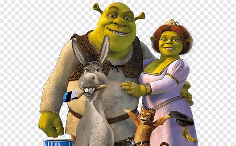 princess fiona shrek  donkey shrek  musical shrek heroes desktop