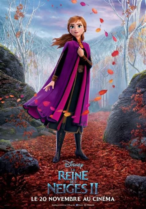 Холодное Сердце 2: Четыре новых постера из Франции - YouLoveIt.ru