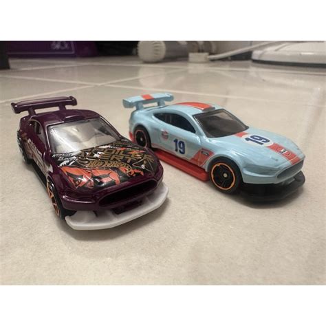 Hot Wheels Custom Ford Mustang GT Shopee Malaysia