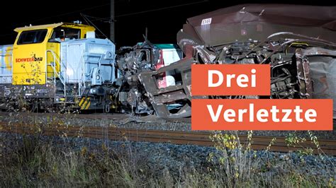 Güterzug Unfall bei Kerpen Bahnstrecke Köln Aachen teilweise gesperrt