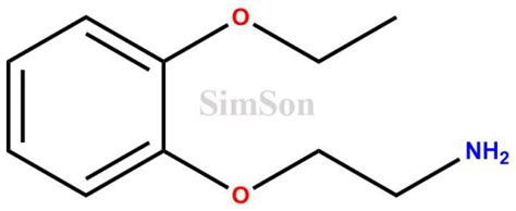 Tamsulosin Hydrochloride EP Impurity F CAS No 6781 17 5 Simson