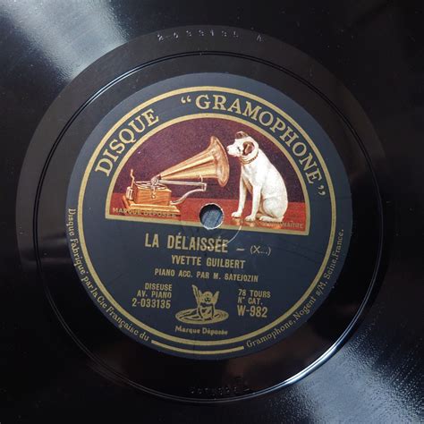 Yahoo オークション 仏DisqueGramophone W 982 捨てられた女 イ