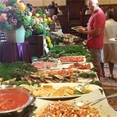 Mission Inn Restaurant - Riverside, CA, United States. Seafood buffet