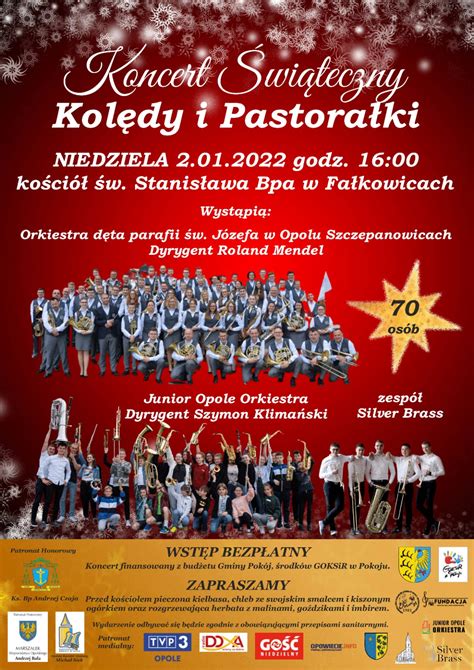 Koncert Wi Teczny Kol Dy I Pastora Ki Radio Doxa Fm Opole