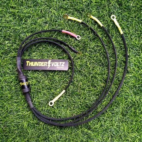 Jual Stabilizer Aki Motor Tipe R Thunder Voltz Kabel Grounding