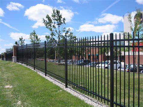 Residential Ornamental Fence American Fence Company Of Des Moines Ia