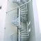 Spiral Staircase Linea Jk Technic Perforated Metal Step Steel