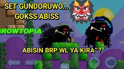 Cara Membuat Set Genderuwo Growtopia Set Seram Growtopia New Scary Set