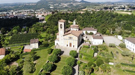 Cappelle Diverse Santuario E Parrocchia Di Morbio Inferiore