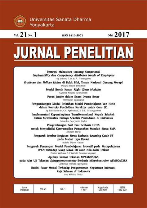 Jurnal Penelitian