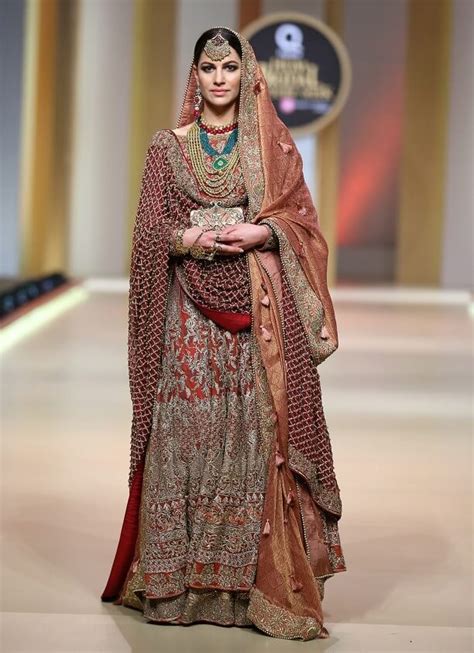 Traditional Wedding Designer Pakistani Bridal Dress By Hsy Bridal