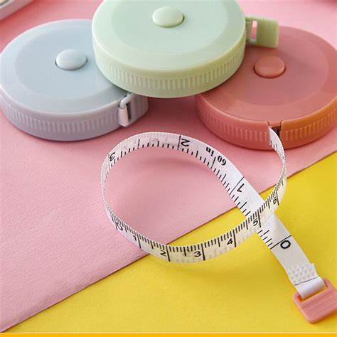 Sewing Tailor Tape Measure Soft 1 5M Ruler Meter Sewing Measuring Tape