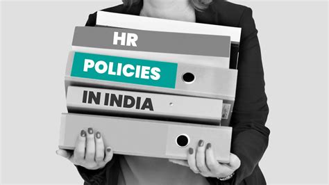 list  hr policies  procedures  india