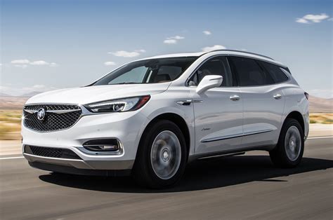 Buick Enclave Avenir Primera Prueba Motor Trend En Espa Ol