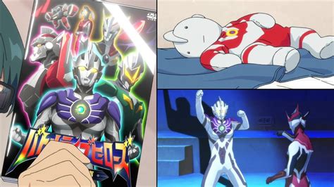 Gridman Universe Ultraman References Dark Faust Legend