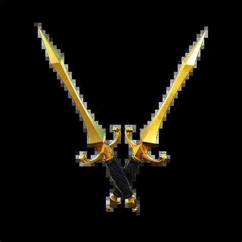 Golden Daggers – Fortnite Pickaxe – Skin-Tracker