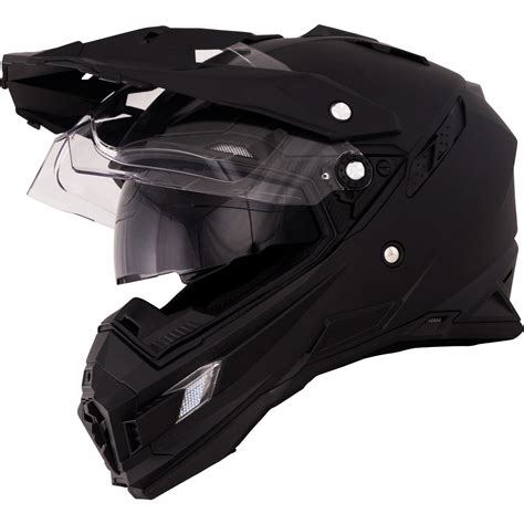 Oneal Sierra Adventure Black Dual Sport Helmet Motorbike MX Motorcycle ...