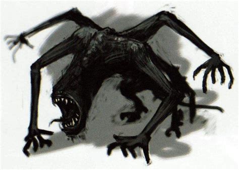 Pinterest Monster Art Shadow Creatures Shadow Monster