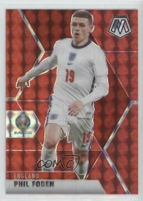 Phil Foden Red Mosaic Prices Panini Mosaic Uefa Euro