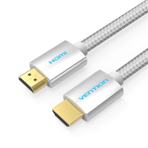 Jual Vention Aab M M Kabel High Speed Cotton Braided Hdmi V B K