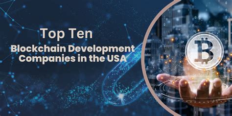 Best Blockchain Development Companies In The Usa Techy Zip