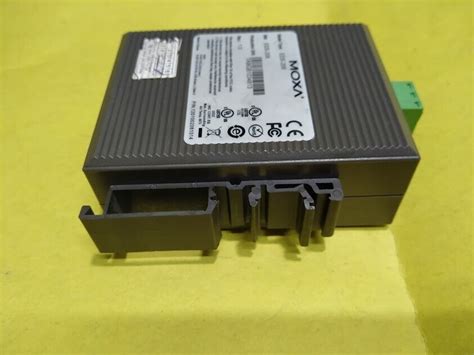 Moxa EDS-208 Rev 1.0 1201002081014 8-Port Industrial Ethernet Switch ...