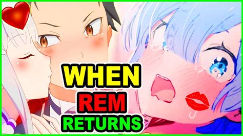 When Does Rem Wake Up How Does Rem Recover Rezero Season 2 Rem