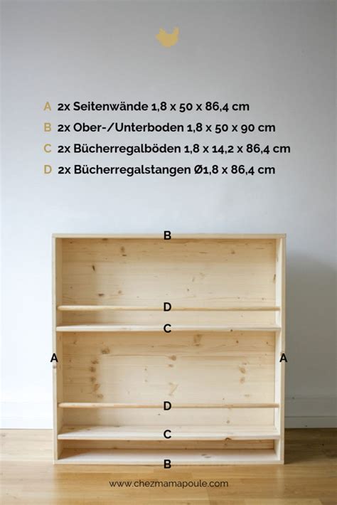 Diy Montessori Regal Selber Bauen Kleiderschrank Und B Cherregal