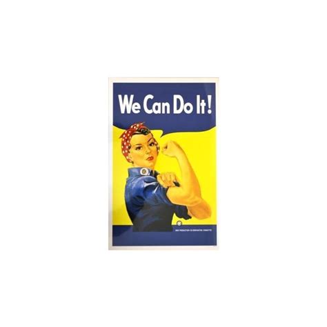 MuzeMerch - Rosie the Riveter Poster in Sleeve