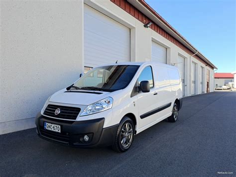 Fiat Scudo Van 2 0 Multijet 128 hv 6m3 E5 pa Pitkä Puolikorkea 2015