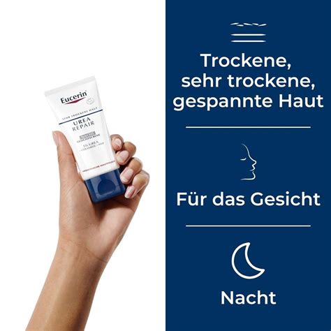 Eucerin Urea Repair Nacht Gesichtscreme 5 Intensive Gesichtspflege