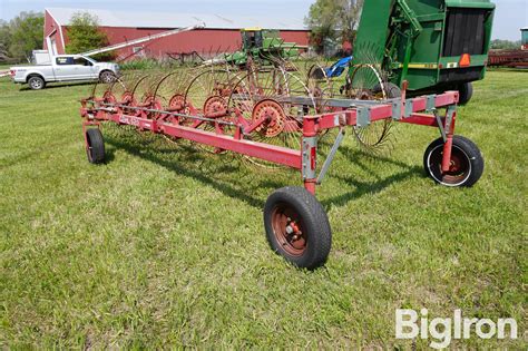 Gehl Wr Wheel V Rake Bigiron Auctions