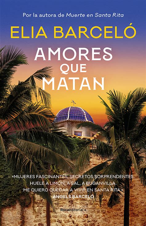 Elia Barceló presenta su última novela Amores que matan en la