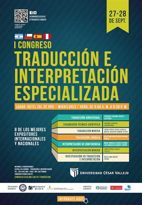 El Colegio De Traductores Del Per Auspicia El I Congreso Internacional