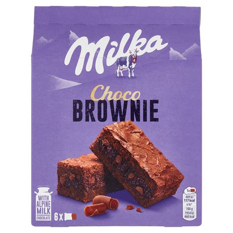 Milka Choco Brownie X G Carrefour