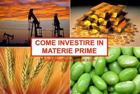 Come Investire In Materie Prime 2024 Guida Pratica Di Trading Trading