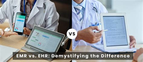 Emr Vs Ehr Demystifying The Difference Accuwebtech Blog