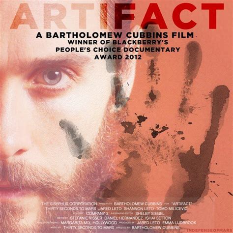 The Poster For Art Fact Featuring A Man S Hand