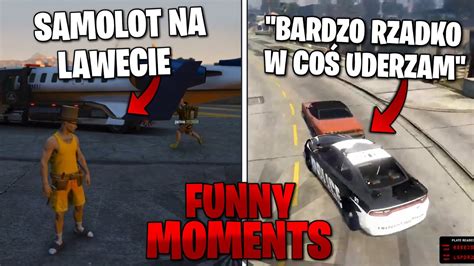 GTA RP SAMOLOT NA LAWECIE BARDZO RZADKO W COŚ UDERZAM STREFA RP