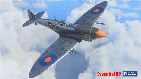 Supermarine Spitfire Preview Flying Iron Simulations Microsoft