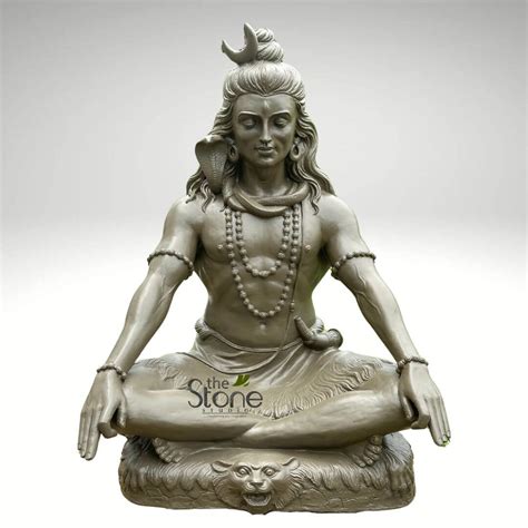 Shiva Idol Ft Book Best Shiva Sculptures The Stone Studio