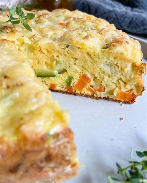 Torta de Legumes Sem Glúten Irmãos na Cozinha