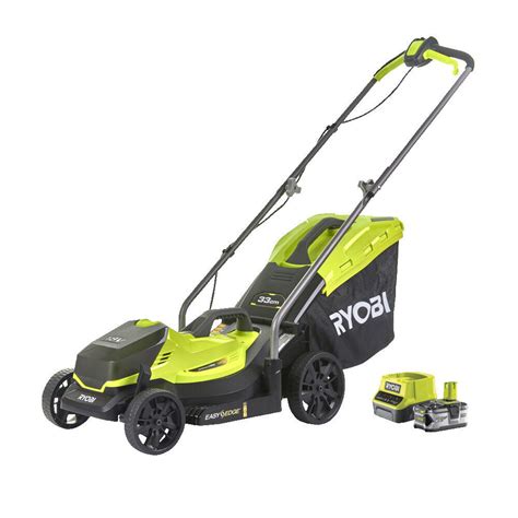 Tagliaerba A Batteria A Spinta Ryobi Tagliabordi V L Cm