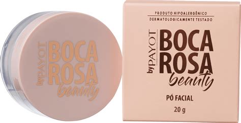 Pó Solto Boca Rosa Beauty by Payot Beleza na Web