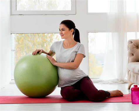 Exercise Ball for Pregnancy: A Gentle Path to Prenatal Fitness