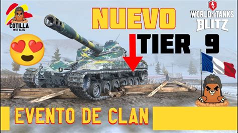 Evento De Clan Wot Blitz Rese A Bc T Avenir World Of Tanks