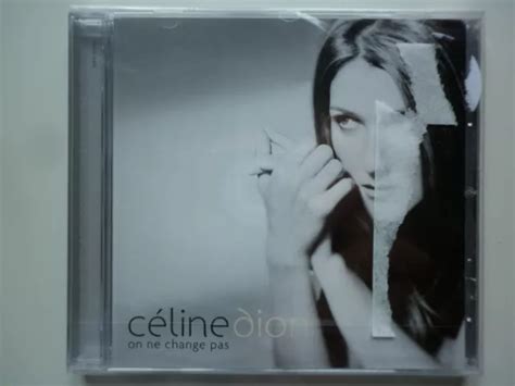 C Line Dion Cd Album On Ne Change Pas Eur Picclick Fr