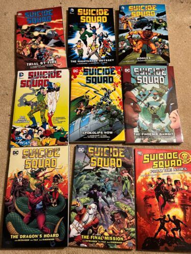 Suicide Squad By John Ostrander Vols 1 9 Deadshot Beginnings Tpb Oop