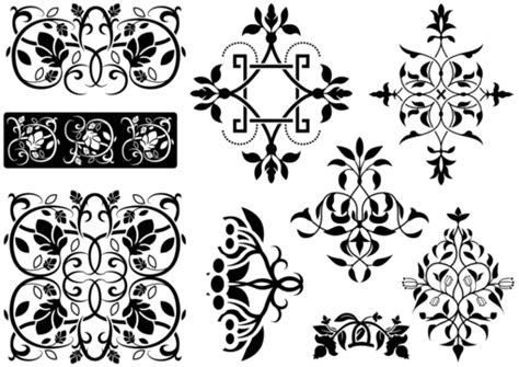 Flower Scroll Png Transparent Images Free Download Vector Files Pngtree