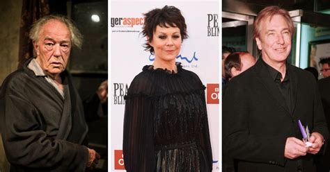 Harry Potter Actors Who Have Died: Michael Gambon, Alan Rickman, More